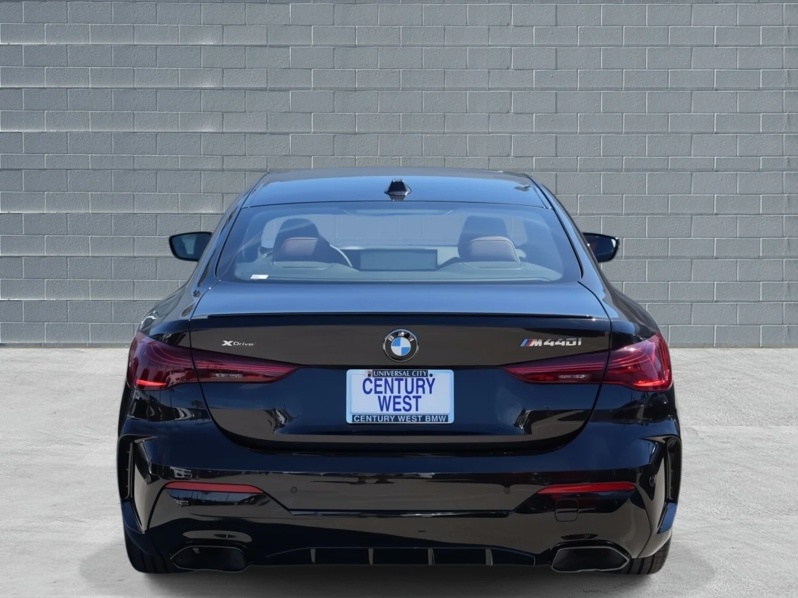 New 2026 Black Sapphire Metallic BMW M440i xDrive image 4