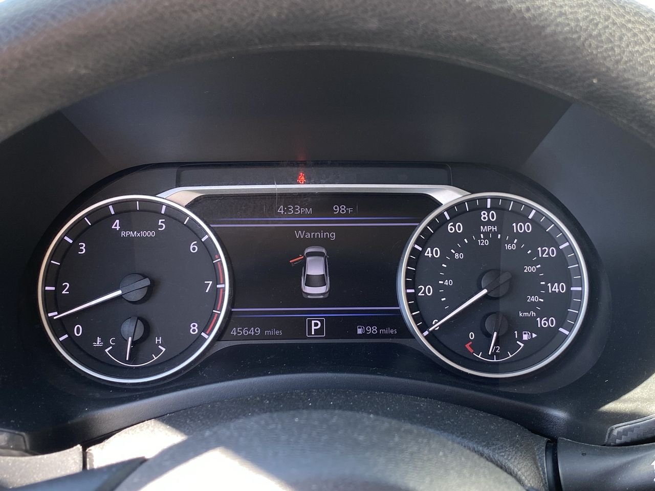 Used 2025 Electric Blue Nissan SV image 9