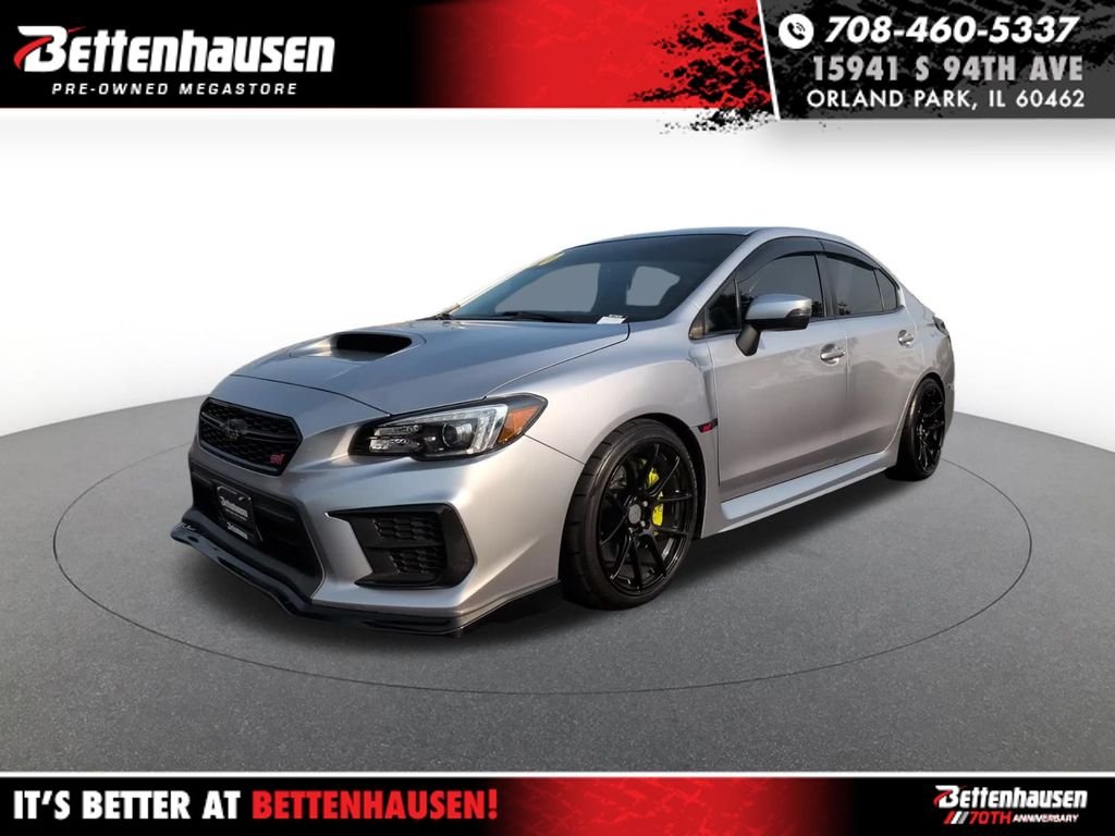Used 2020 Silver Subaru STi image 1