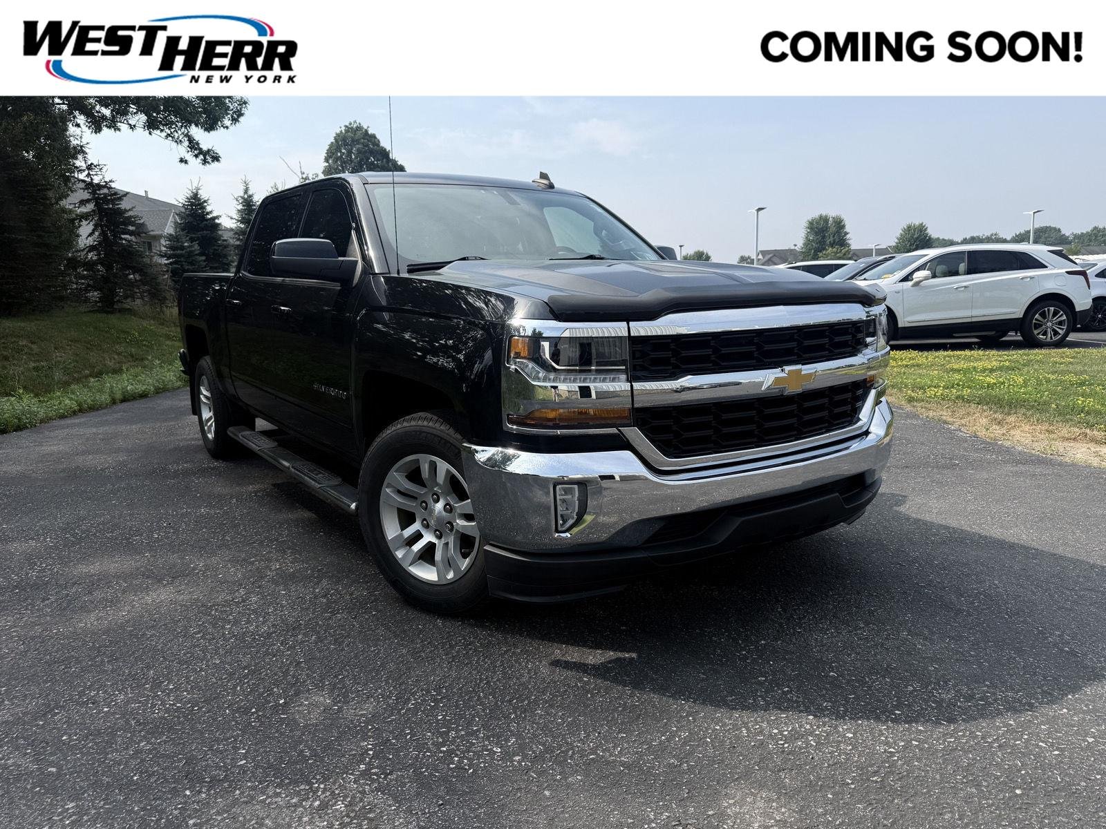 Used 2018 Black Chevrolet LT image 1