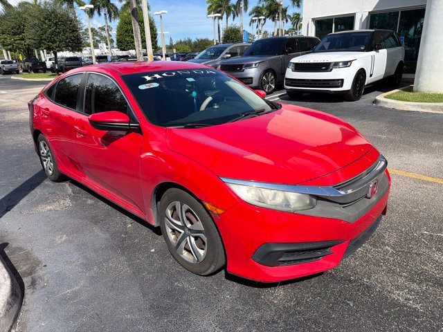 2016 Honda Civic LX