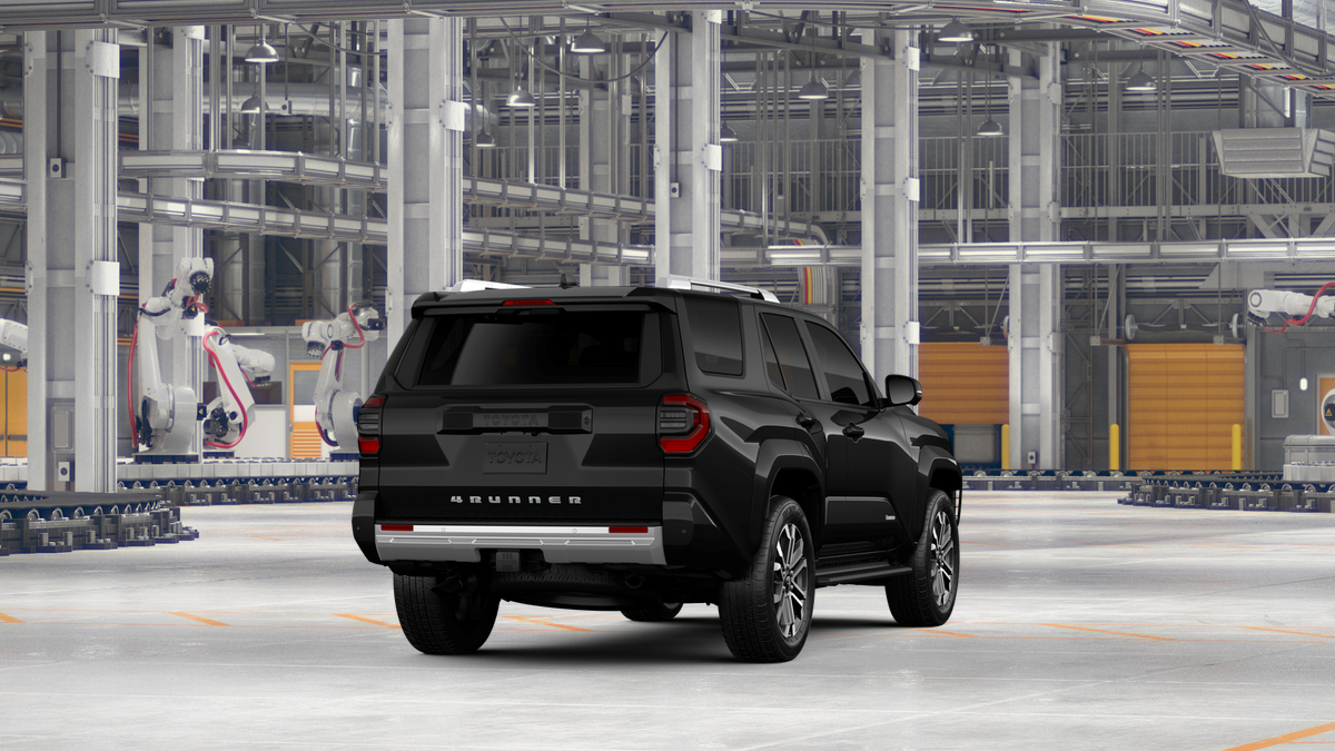 New 2026 Black Toyota Limited image 9