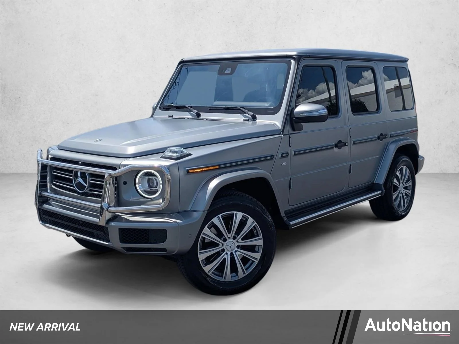 2019 Mercedes-Benz G-Class G550's photo