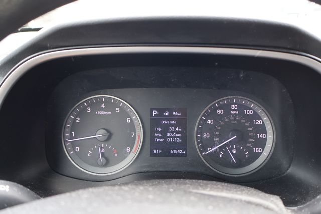Used 2020 Blue Hyundai SE image 11