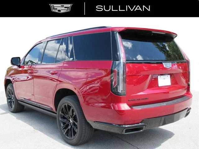 Used 2024 Red Cadillac Sport image 6