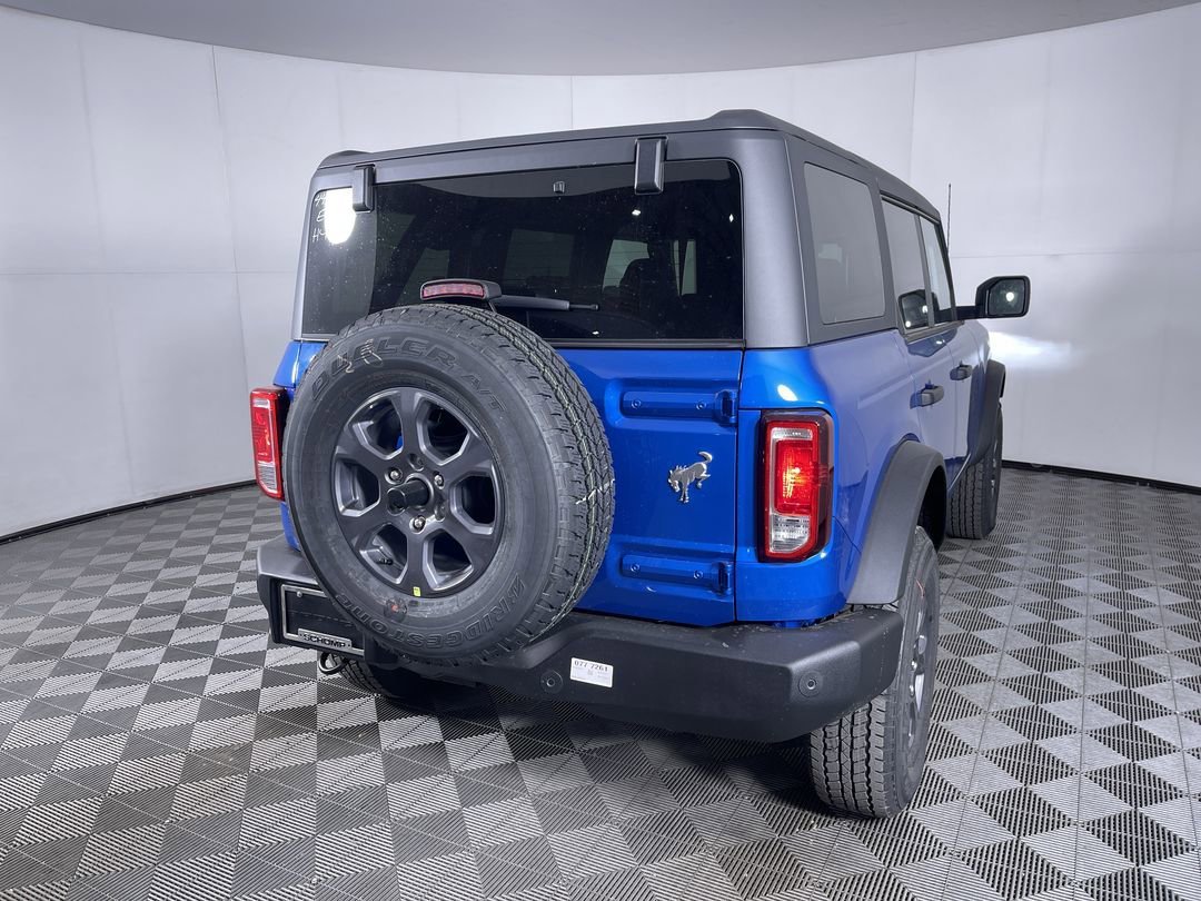 New 2026 Velocity Blue Metallic Ford Big Bend image 24