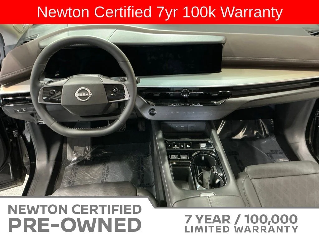 Certified Used 2026 Super Black Nissan Platinum image 22