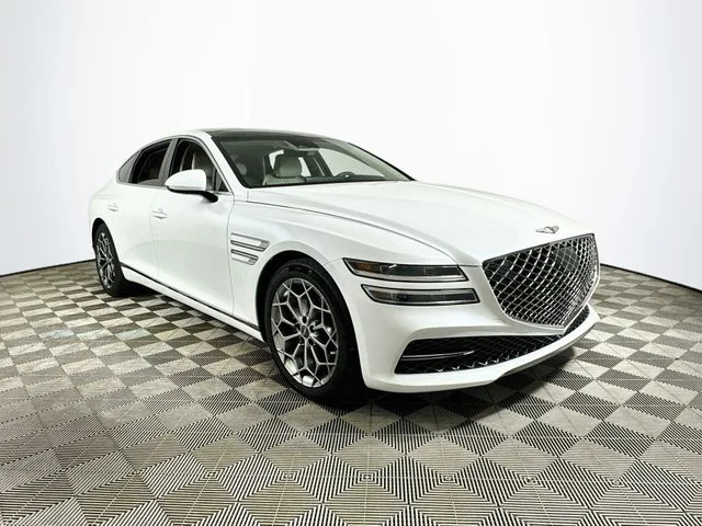 Certified Pre-Owned 2023 Genesis G80 2.5T