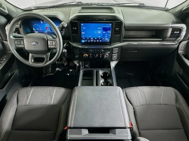 Certified Used 2024 Black Ford STX image 13