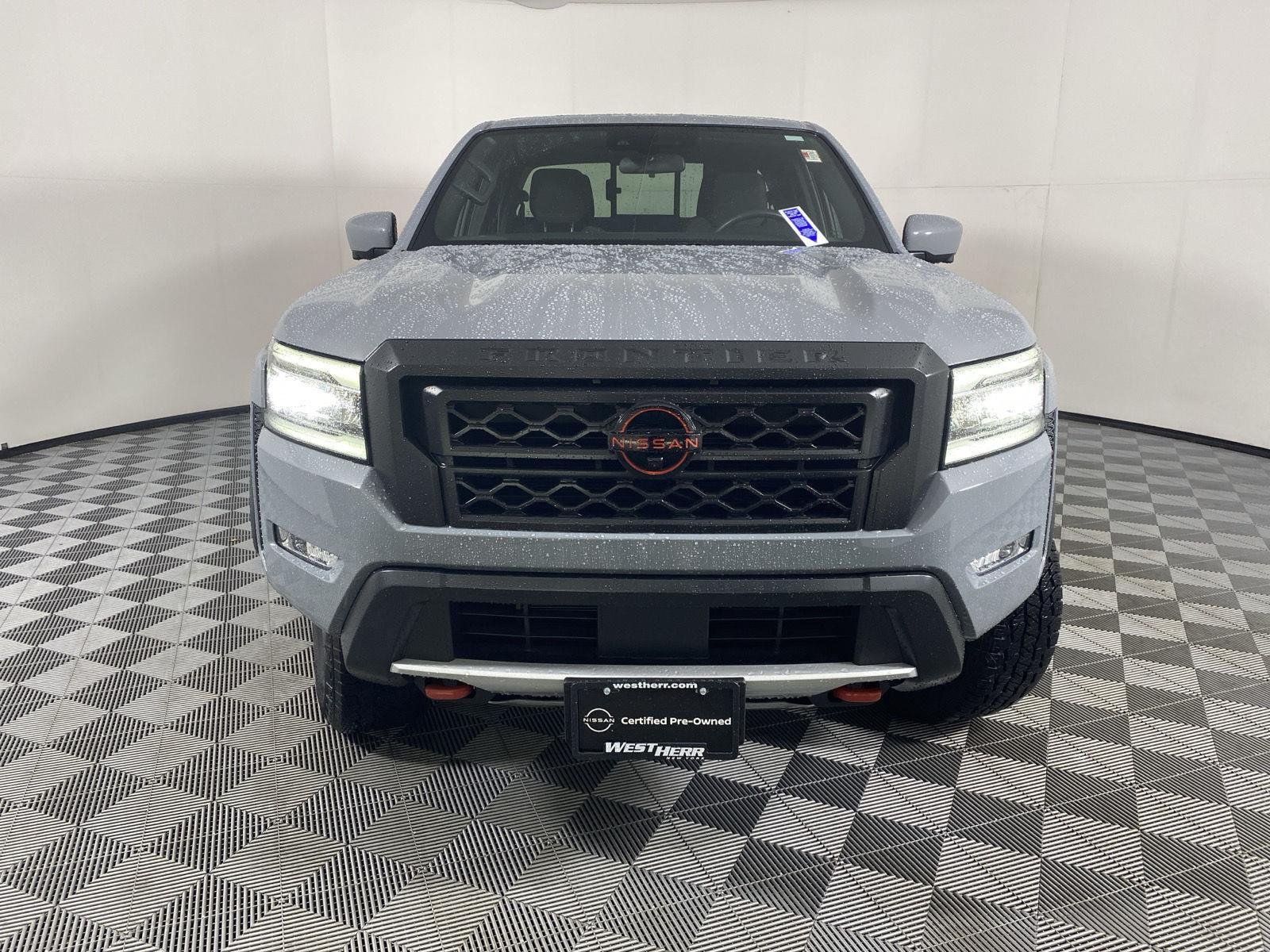 Certified Used 2023 Boulder Gray Pearl Nissan PRO-4X image 2