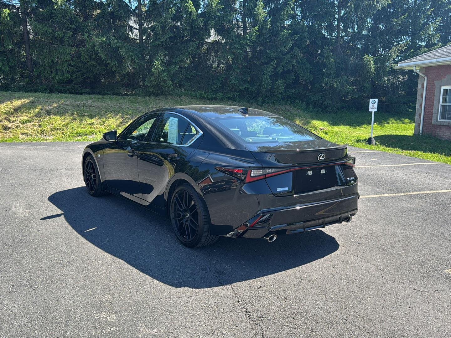 Used 2021 Caviar Lexus IS 350 F SPORT image 5