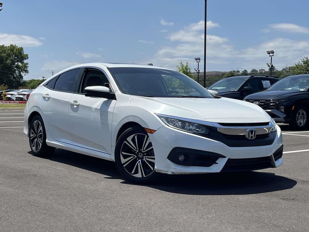 2018 Honda Civic EX-T CVT's photo