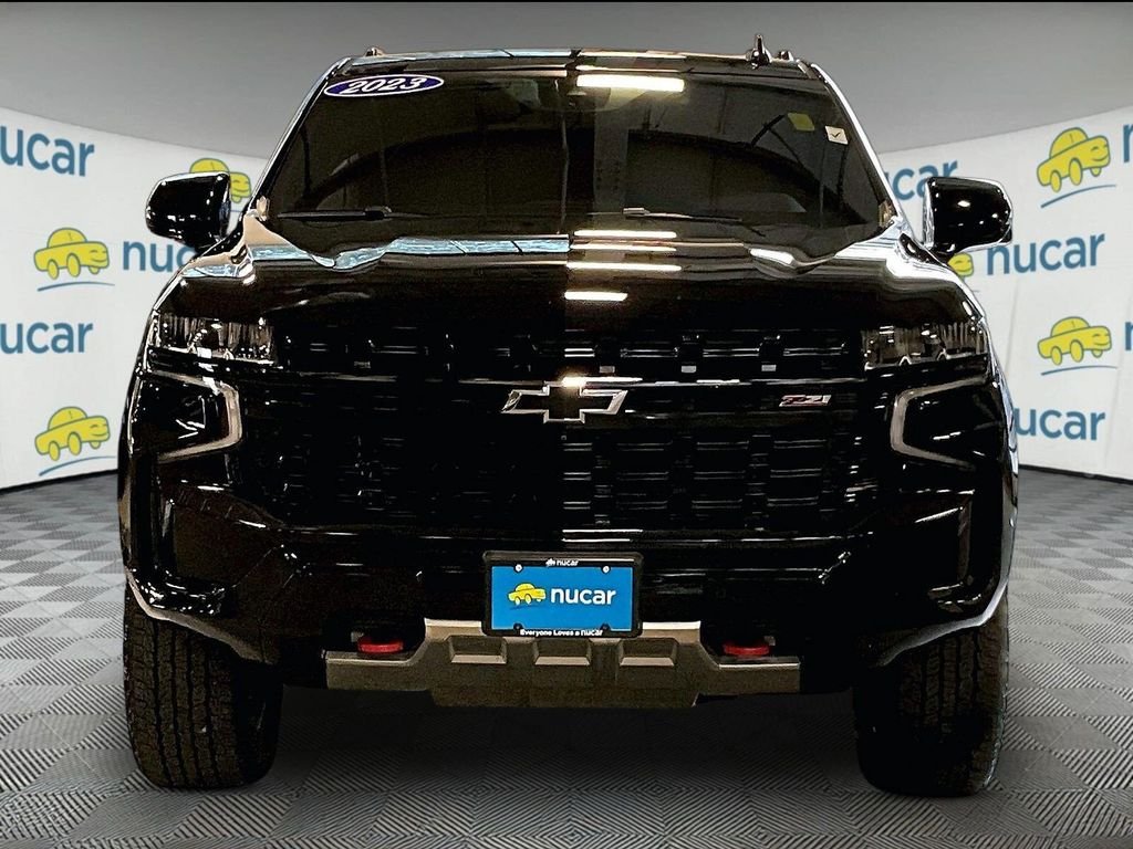 Used 2023 Black Chevrolet Z71 image 2