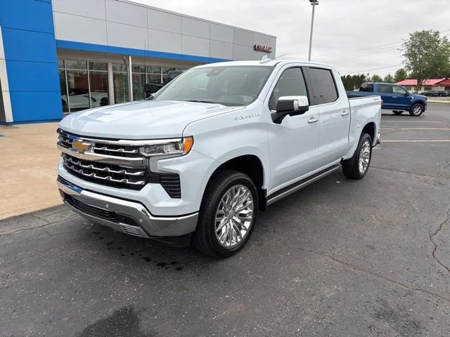 New 2026 Polar White Tricoat Chevrolet LTZ image 2