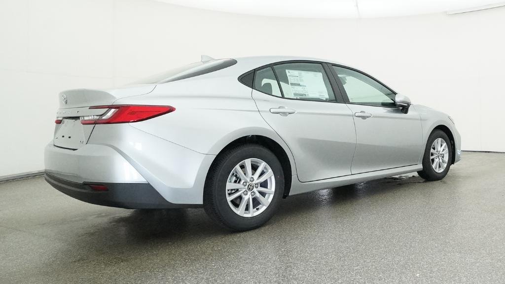 New 2026 Celestial Silver Metallic Toyota LE image 22