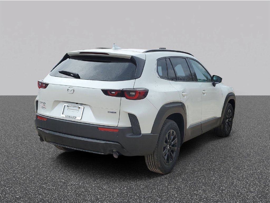 New 2026 Wind Chill Pearl Mazda Premium AWD image 3