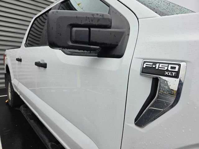 Used 2022 Oxford White Ford XLT image 8