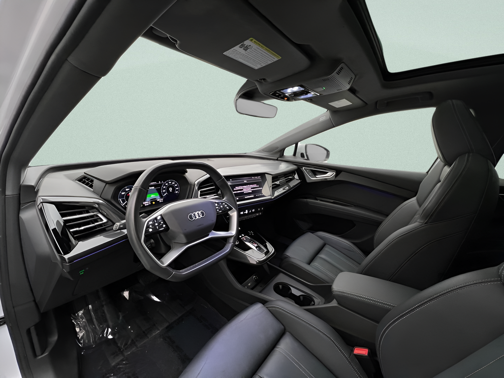 Used 2022 Glacier White Audi Premium Plus image 9