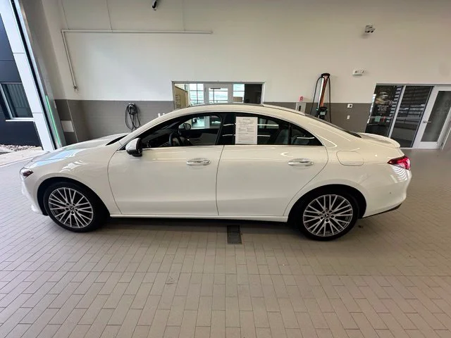 Used 2023 White Mercedes-Benz CLA 250 image 8