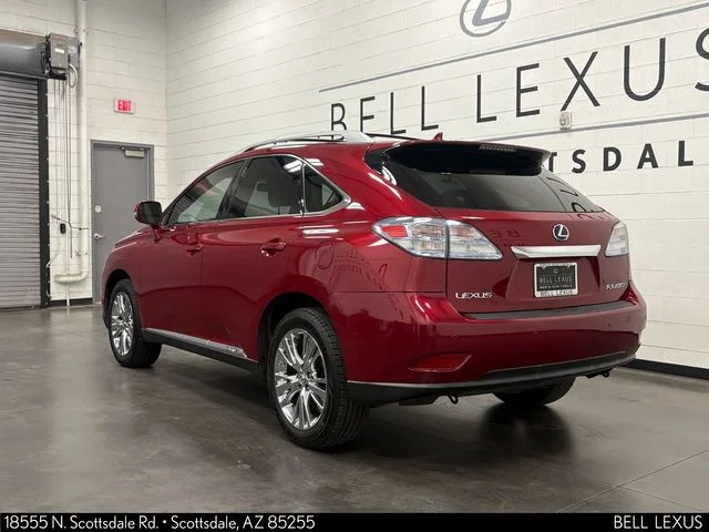 Used 2010 Red Lexus 450h image 7