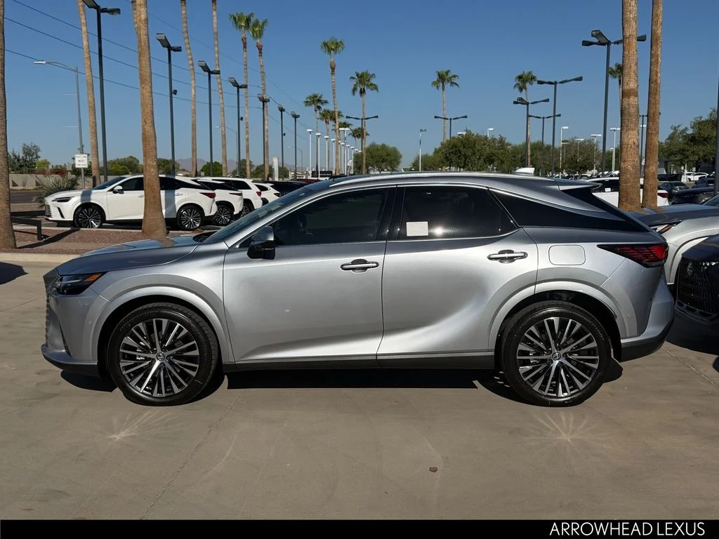 New 2026 Silver Lexus 350 Premium+ image 3