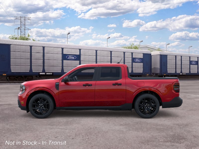 New 2026 Ruby Red Metallic Tinted Clearcoat Ford XLT image 3