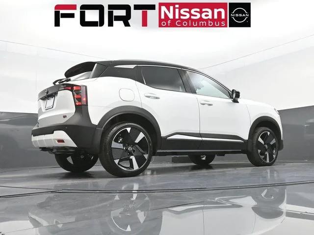 New 2026 Aspen White TriCoat / Super Black Two-tone Nissan SR image 37