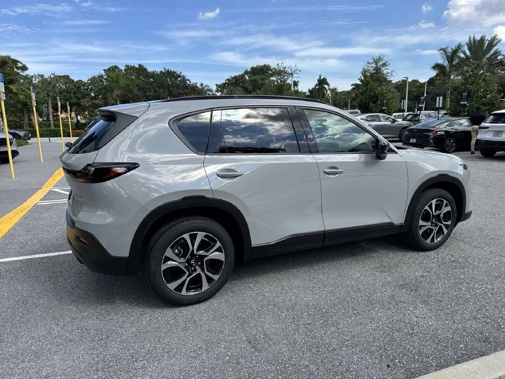 New 2026 Aero Gray Metallic Mazda 2.5 S Preferred AWD image 4