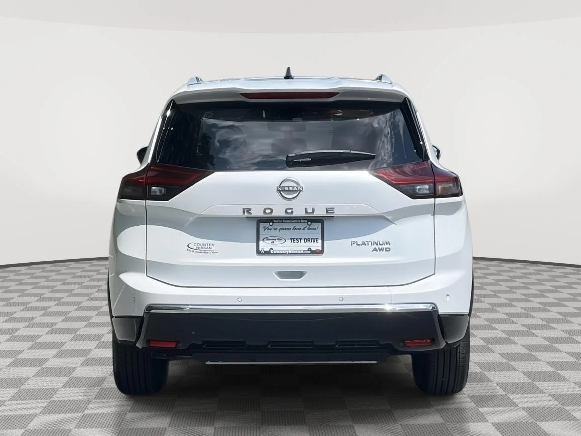 New 2026 Everest White Pearl TriCoat Nissan Platinum image 6