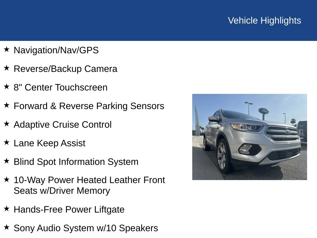 Used 2018 Ingot Silver Metallic Ford Titanium image 6