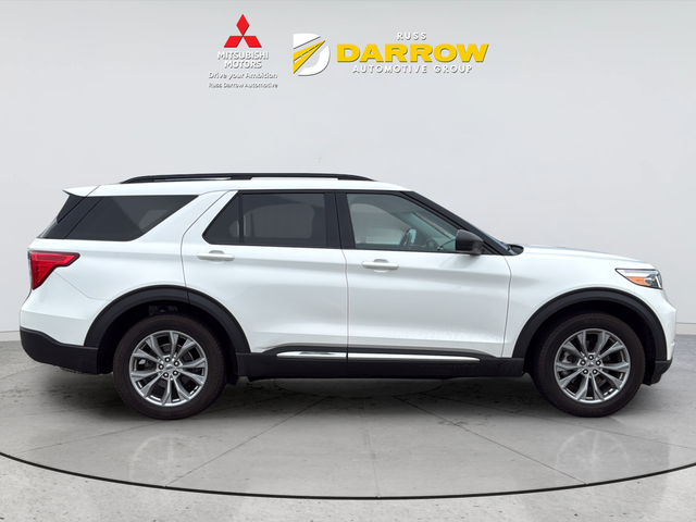 Used 2021 White Ford XLT image 6