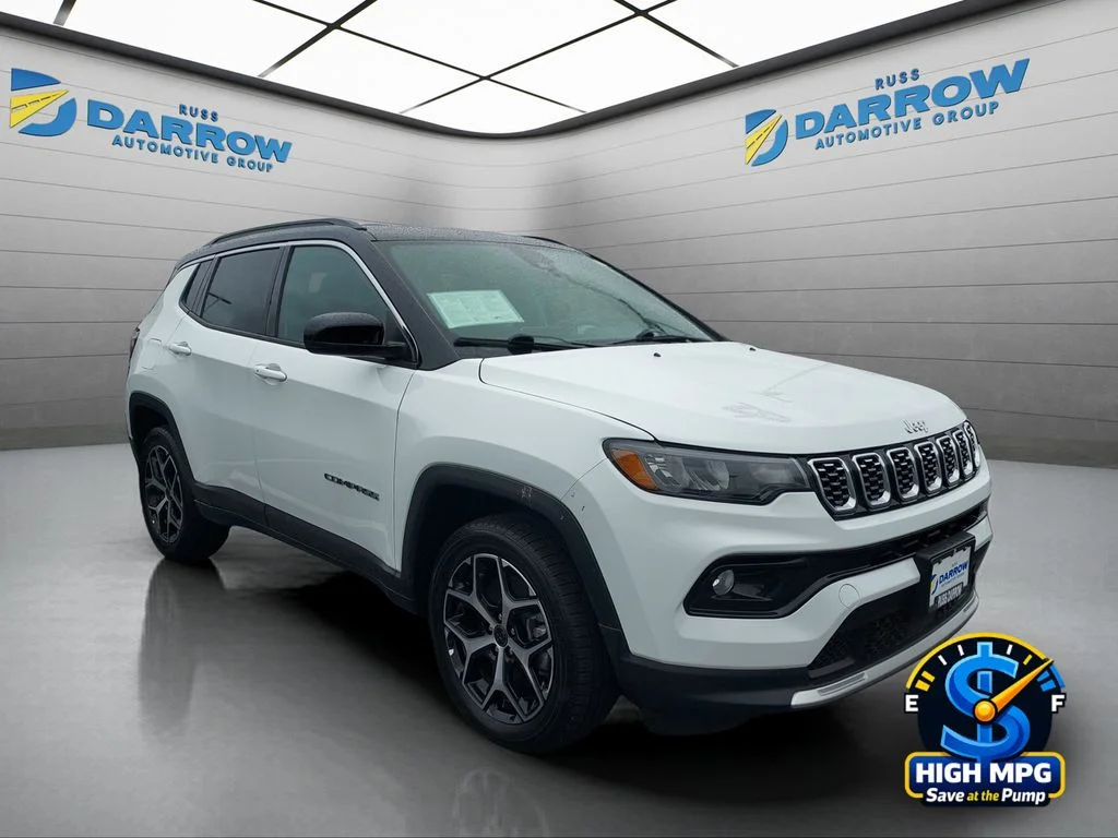 Used 2025 White Jeep Limited image 7