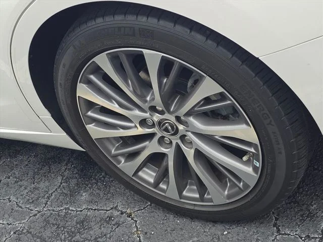 Certified Used 2021 White Lexus 350 image 25