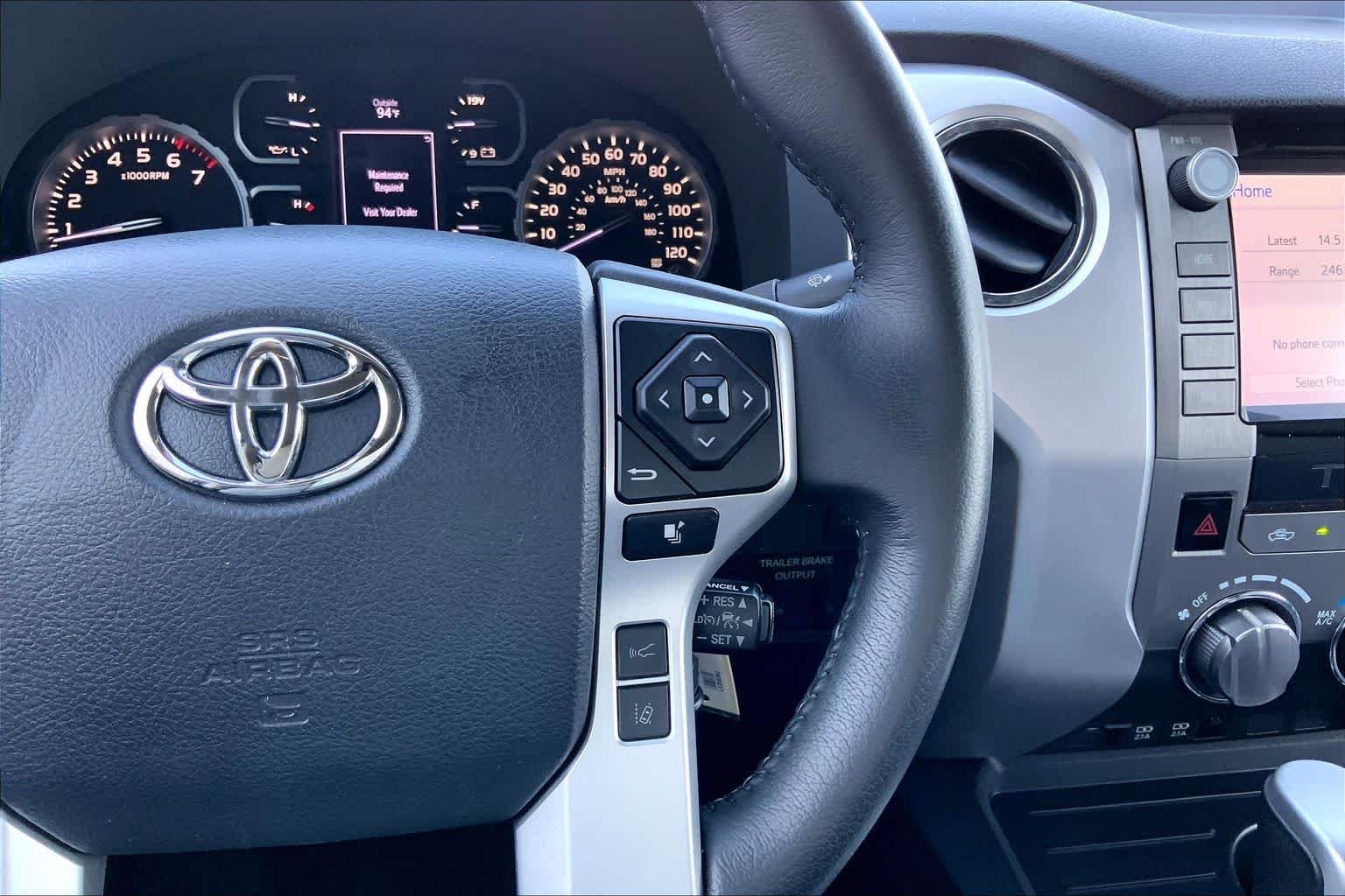 Used 2020 Magnetic Grey Metallic Toyota SR5 image 23