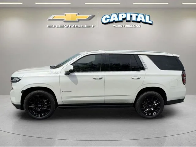 Used 2021 IRIDESCENT PEARL TRICOAT Chevrolet High Country image 2