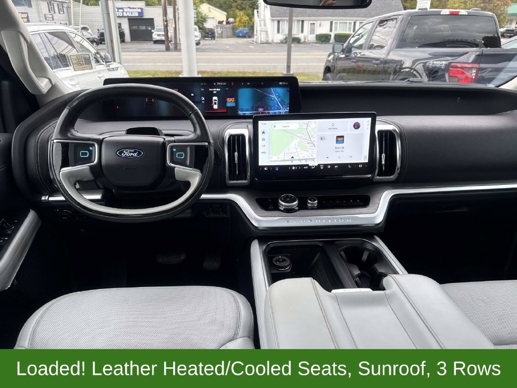 Used 2025 Black Ford Platinum image 14