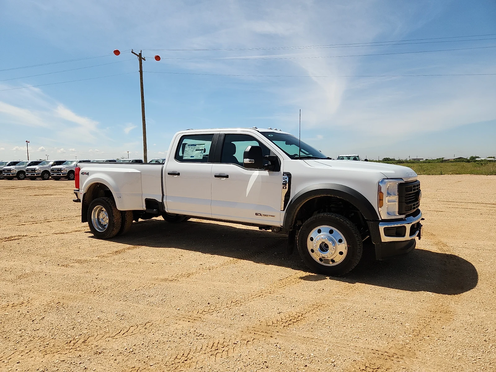 New 2026 Oxford White Ford F-450® XL image 8