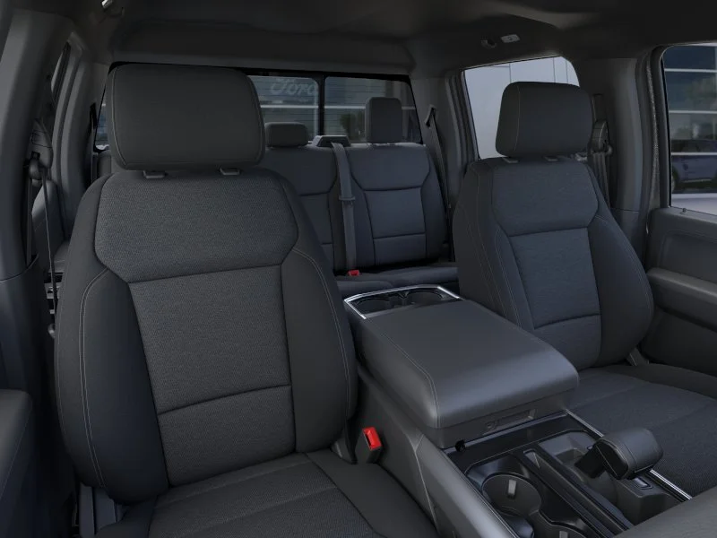 New 2026 Carbonized Gray Metallic Ford XLT image 30