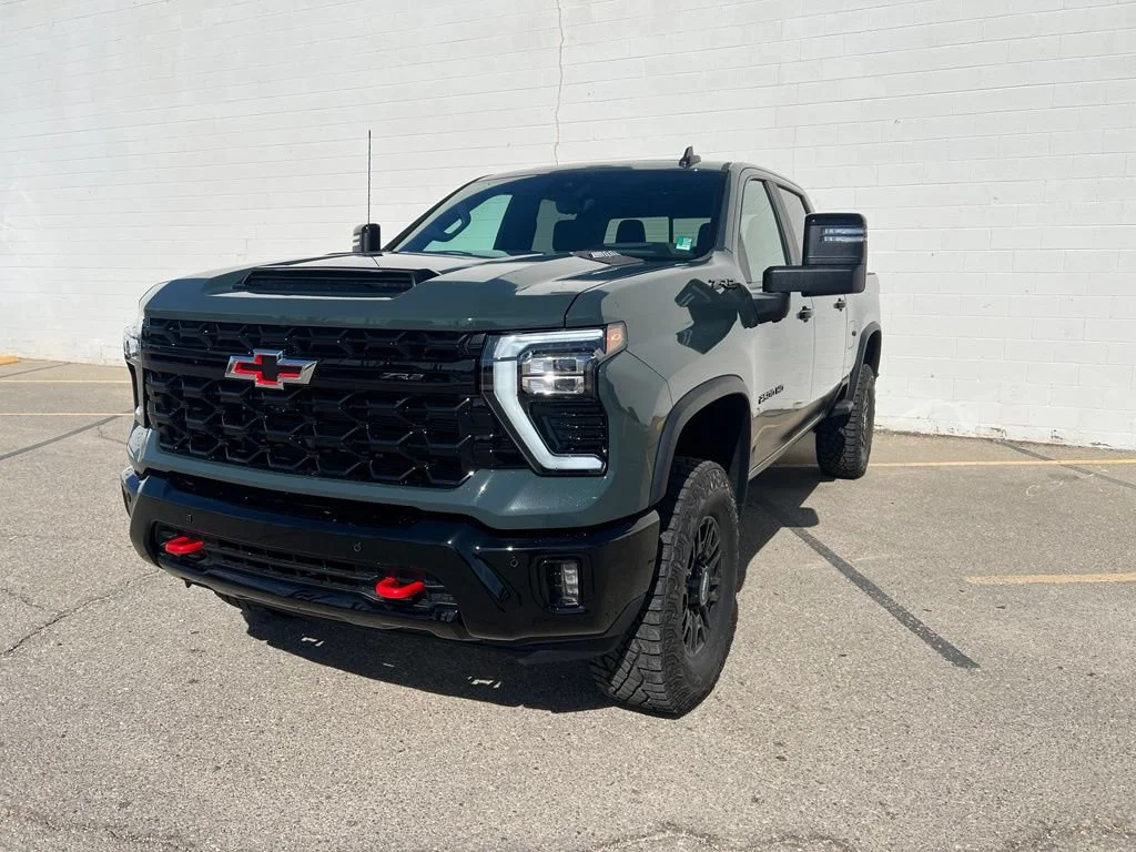 New 2026 Cypress Gray Chevrolet ZR2 image 1