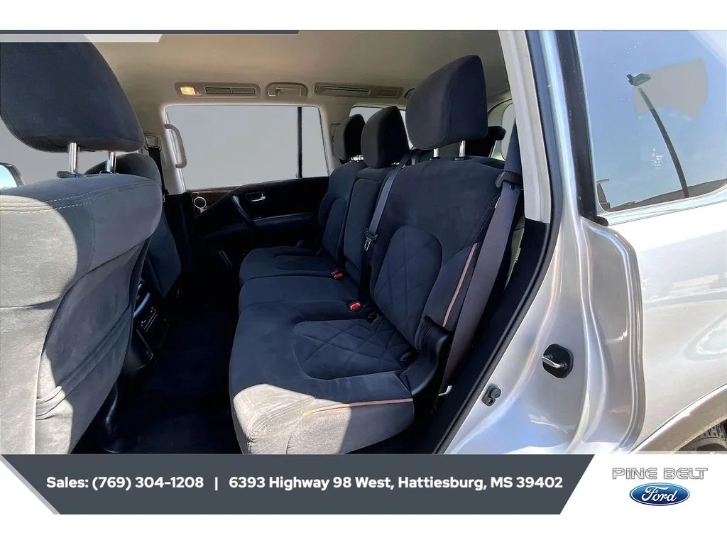 Used 2019 Brilliant Silver Metallic Nissan SV image 19
