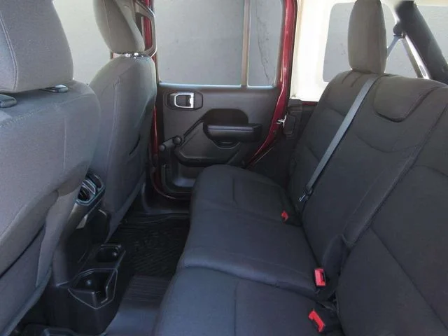 Used 2021 Snazzberry Pearlcoat Jeep Unlimited Willys image 13