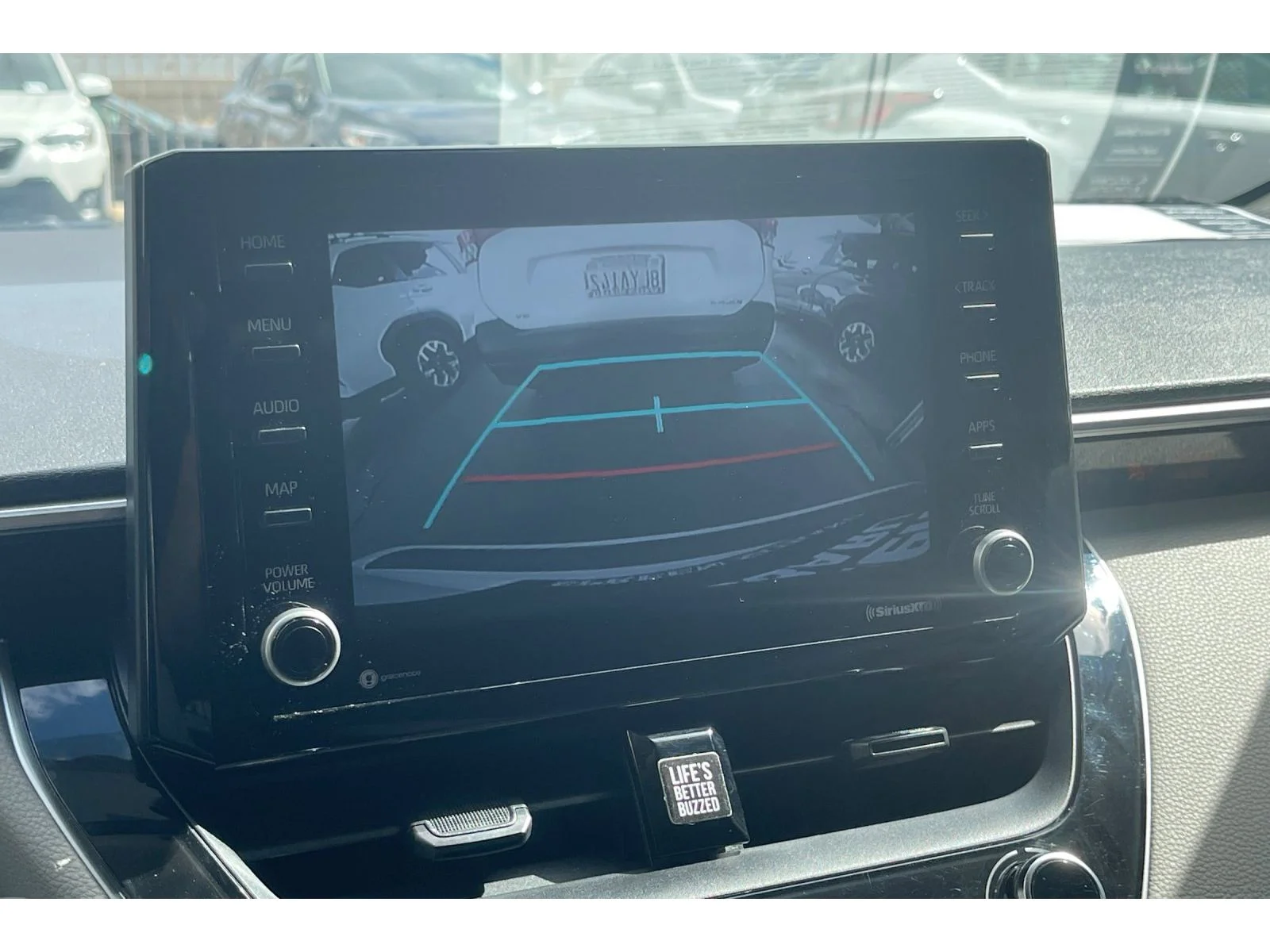 Used 2022 WHITE Toyota Hybrid LE image 39