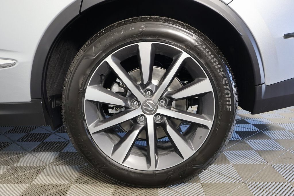 New 2026 Solar Silver Metallic Acura Technology Package image 10