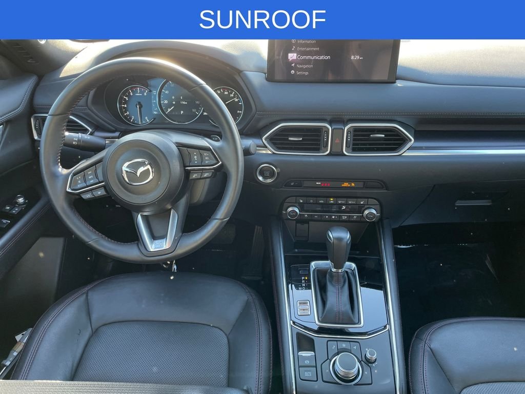 Certified Used 2023 White Metallic Mazda 2.5 Turbo image 9