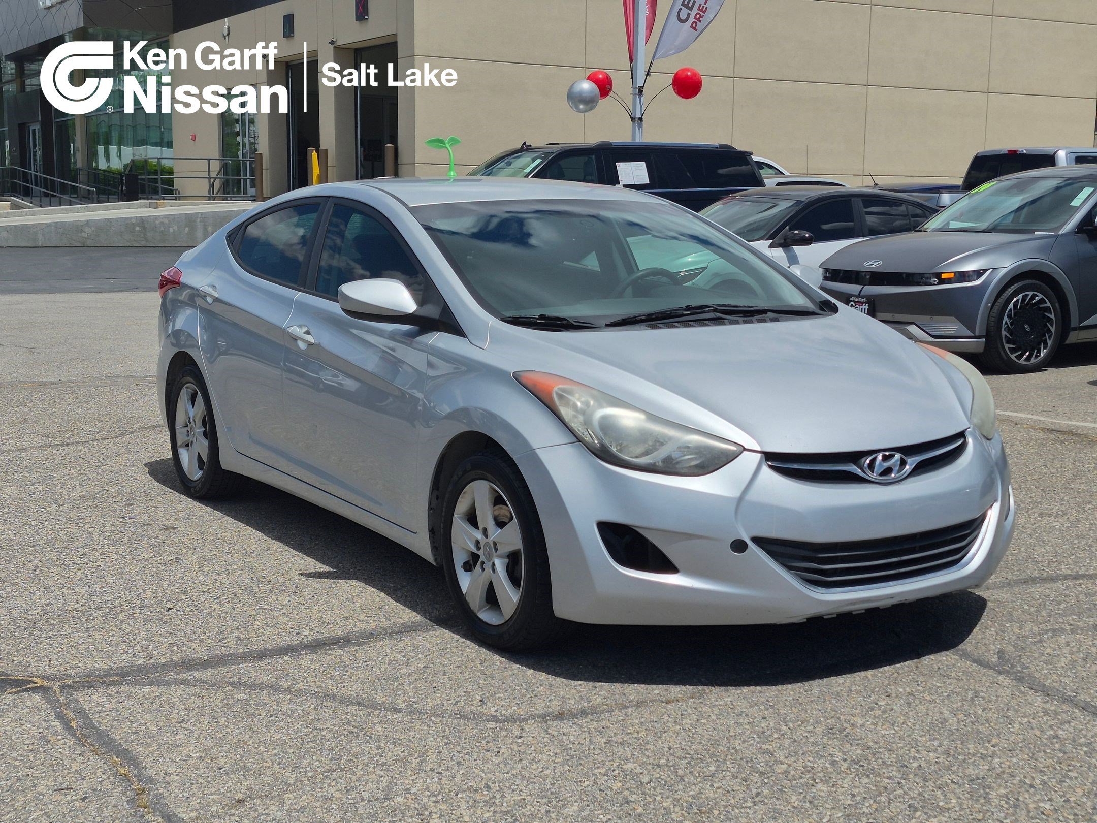 2013 Hyundai Elantra 1.8 GLS A/T PZEV's photo