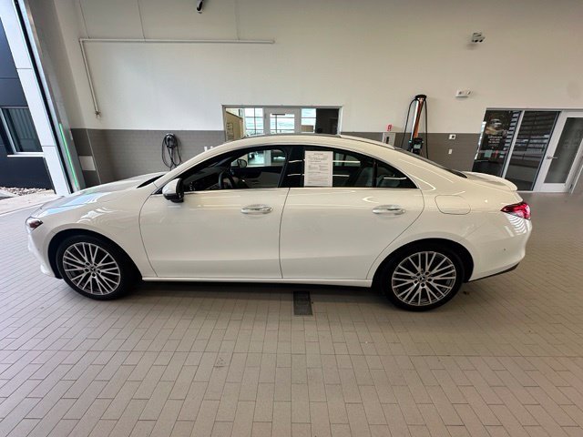 Certified Used 2023 White Mercedes-Benz CLA 250 image 8