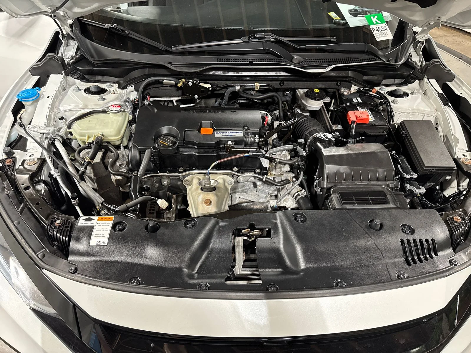 Used 2019 White Orchid Pearl Honda Sport image 28