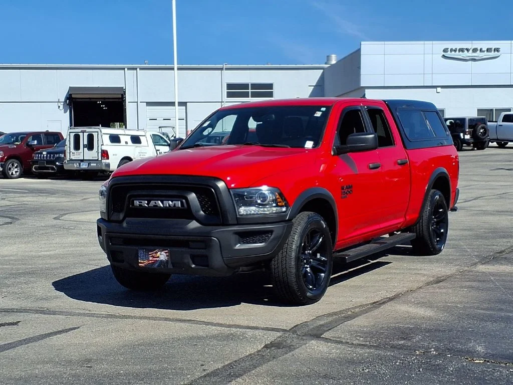 Used 2023 RAM Ram 1500 Classic Warlock with VIN 1C6RR7GG7PS556403 for sale in Kansas City