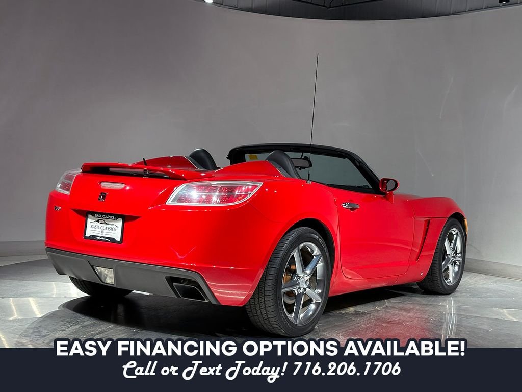 Used 2007 Red Saturn Base image 6