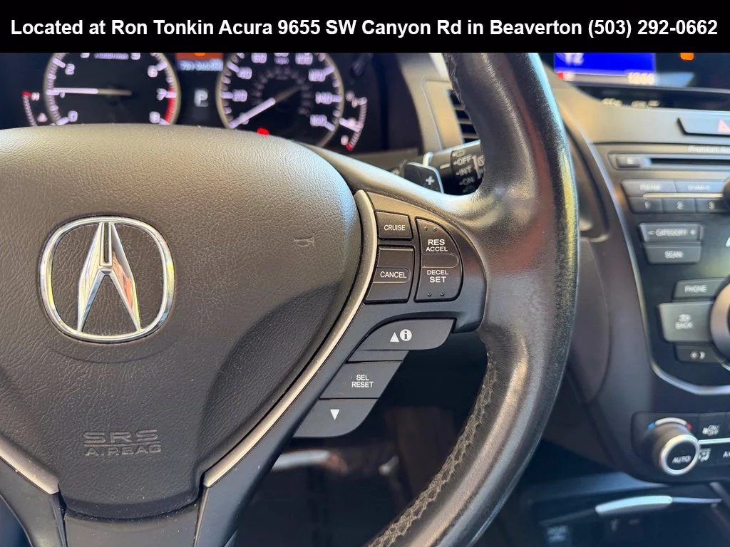 Used 2018 Modern Steel Metallic Acura Base image 18